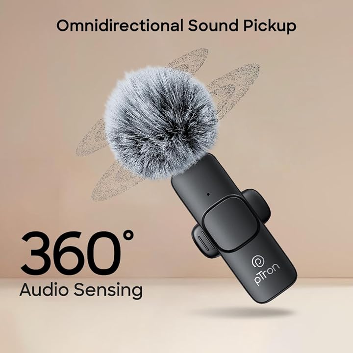 Portronics POR 2000 Dash 3 Speaker – 16W Bluetooth 5.3 | Karaoke Mic | RGB | Grey