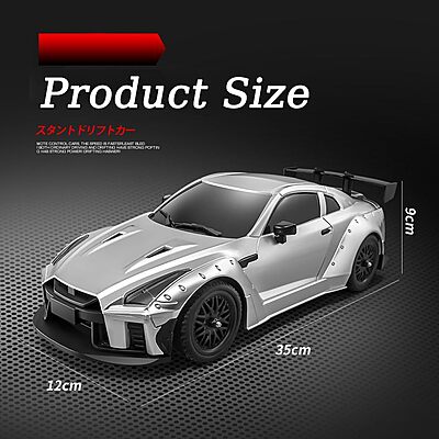 MN268 1:16 Scale RWD Drift RC Car – GTR Style | 2.4GHz RTR High-Speed Remote Control Car
