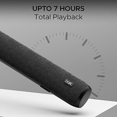 boAt Aavante Bar 600 Jade Black boAt Aavante Bar 600 Jade Black