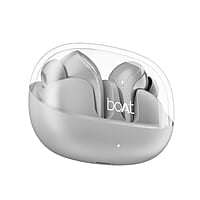 boAt Airdopes 311 Pro w/Up to 50 HRS Playtime, ASAP Charge(10min=150 Mins), Dual Mics w/ENx Tech, Transparent ID, 50 ms Low-Latency Beast Mode, IPX4 Truly Wireless in Ear Earbuds