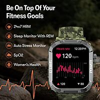 Fastrack Limitless Valor Smart Watch with 1.91" Ultra HD Display, Bluetooth Calling