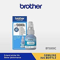 Brother BT-5000 Cyan Ink Bottle Brother BT-5000 Cyan Ink Bottle