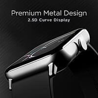 boAt Wave Ultima Max SmartWatch Pitch Black