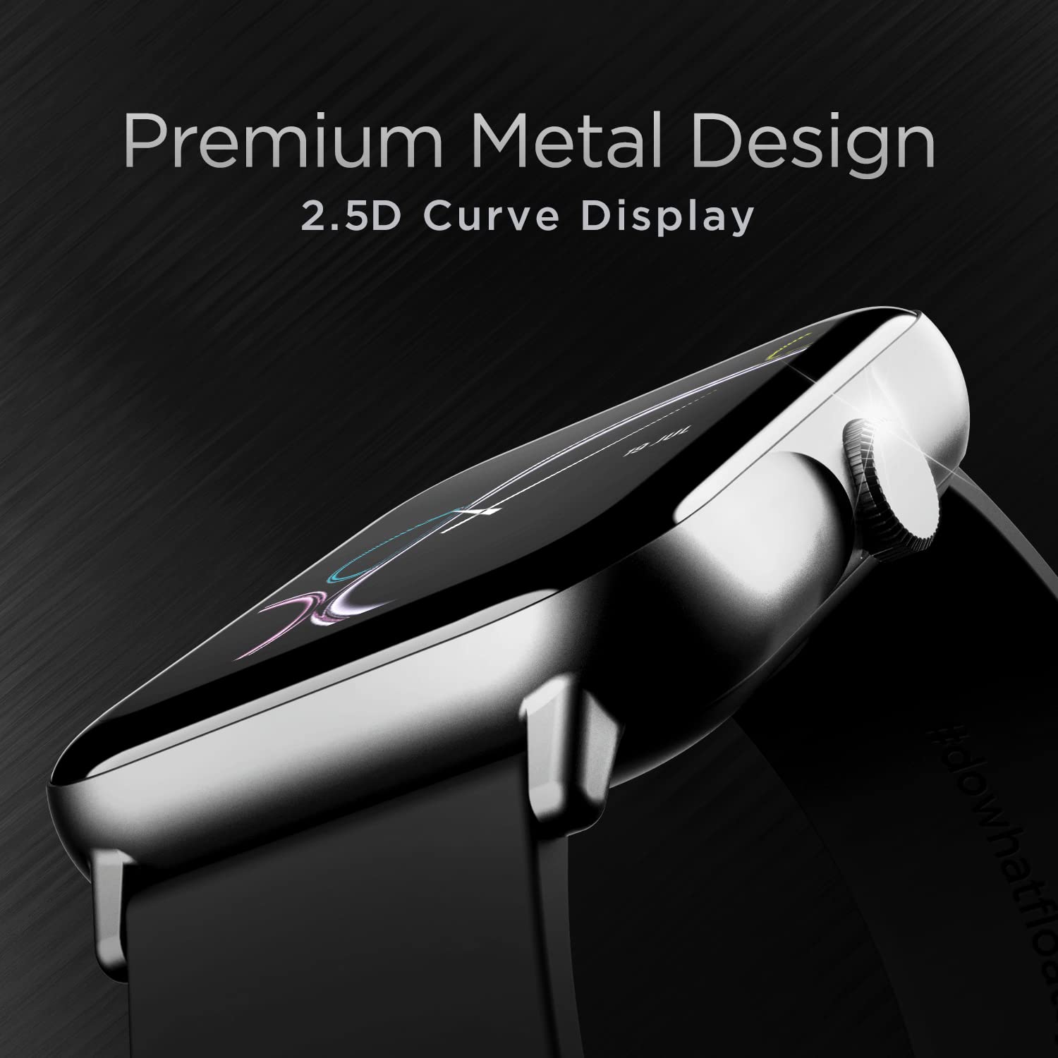 boAt Wave Ultima Max SmartWatch Pitch Black