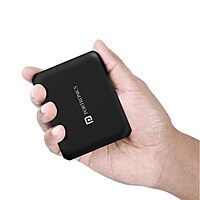 Portronics PowerPulse 30 – 10000mAh 30W Nano Power Bank (Black) offers fast charging, compact design, and high capacity. Perfect for on-the-go charging of smartphones and devices.