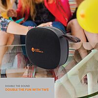 Just Corseca Seagle 30W Wireless Speaker – BT 5.3 | 30H Playtime | TWS | Splash Proof