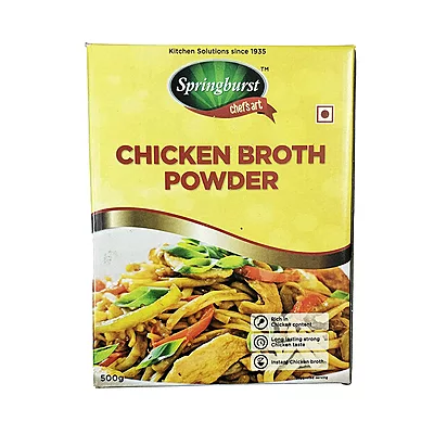 Springburst - Chicken Broth Powder 500 Grams