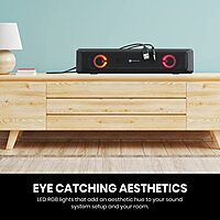 Portronics in Tune 3 USB Soundbar – Powerful PC & Laptop Audio, Sleek Design & Easy USB Connectivity for Gaming, Movies & Music