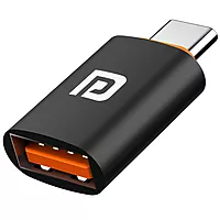 Portronics Bridge Y – USB 3.0 To Type-C OTG Adapter, High-Speed Data Transfer