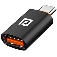 Portronics Bridge Y USB 3.0 to Type C OTG Adapter – 10Gbps High-Speed Data Transfer| 1 Year Warranty