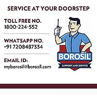 Borosil Best 3.5 L Capacity Air Fryer| 4 in 1 Function | Air Fryer for Bake, Grill, Roast, Reheat etc. | 90% Less Oil | 1450 Watt with 2 Years Warranty