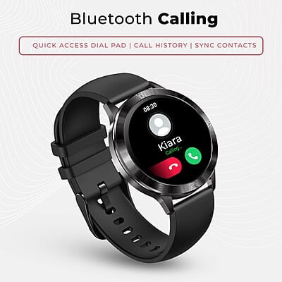 FireBoltt Mystic 1.3" AMOLED Display Smartwatch Black FireBoltt Mystic 1.3" AMOLED Display Smartwatch Black