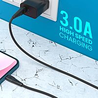 POR-655 Konnect Core USB-C Cable – 1M Fast Charging & Data Transfer Cable in White