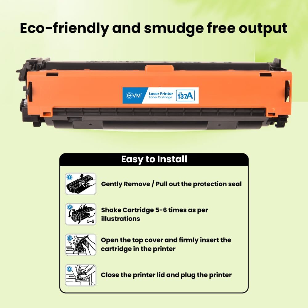 EVM 137A TONER