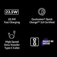 MI Xiaomi 22.5W Fast USB Type C Charger Combo for Tablets - White MI Xiaomi 22.5W Fast USB Type C Charger Combo for Tablets - White