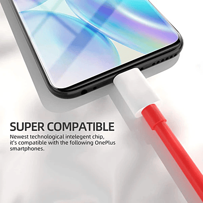 Digitek WARP / Dash Charge Type C Data Cable 1 Meter Color White (DC 1M C OP) Digitek WARP / Dash Charge Type C Data Cable 1 Meter Color White (DC 1M C OP)