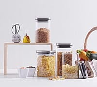 BOROSIL MICROWAVABLE KLIP - N - STORE ROUND 950 ML