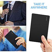 Portronics Chicklet Bluetooth Rechargeable Foldable Keyboard – Black | 1 Year Warranty