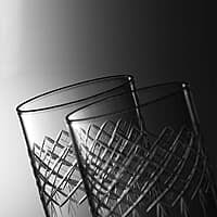 Borosil Vision Glasses Bracelet, 295 Ml, Set of 6, Transparent