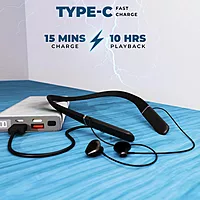 Lapcare Wooband 108 (LNB‑600) Bluetooth Speaker – 20 hr Playtime, 10mm Drivers, IPX5 Water Resistant, USB‑C Fast Charge, Immersive 3D Sound
