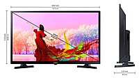 Samsung 80 cm (32 Inches) Wondertainment Series HD Ready LED Smart TV UA32T4340BKXXL