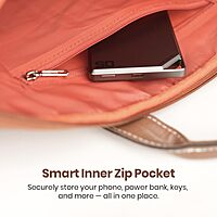 Portronics EnCase 104 Laptop Hand Bag – 15.6 Inch | Blue | 1 Year Warranty