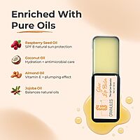 Granules Ghee-Based Lip Balm for Dark & Pigmented Lips 10ml Granules Ghee-Based Lip Balm for Dark & Pigmented Lips 10ml