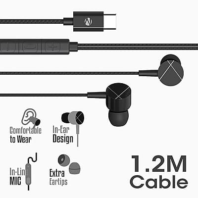 Zebronics Buds C2 Type C Earphone Zebronics Buds C2 Type C Earphone