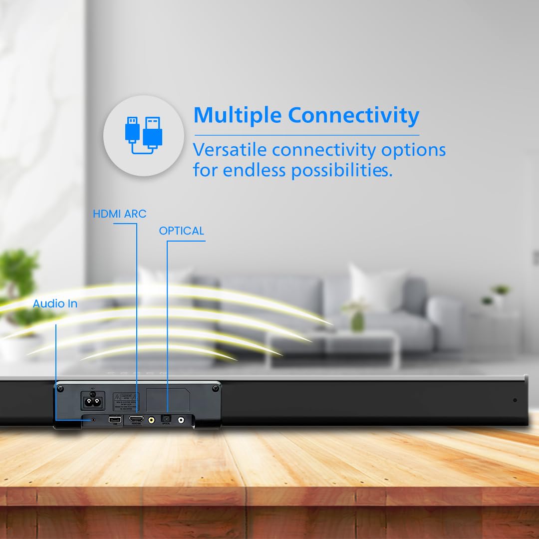 Philips TAB4218 Wireless SoundBar Speaker