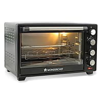 Wonderchef Oven Toaster Griller-28 litres Multi-Stage Heat Selection Bake, Grill, Roast