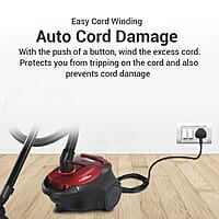 Eureka Forbes Jazz Multipurpose Vacuum Cleaner with Suction & Blower.