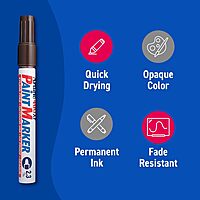 Artline 400XF Brown Paint Marker (Pack of 10)