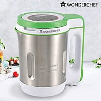 Wonderchef Automatic Soup Maker 1.0 Litre 800 Watts Heater Green