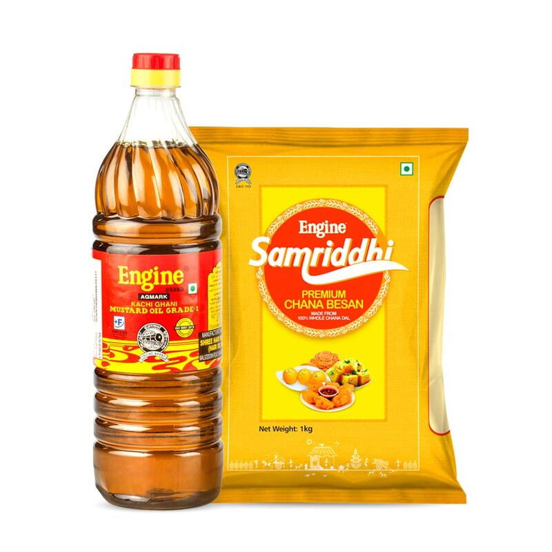Engine Kachhi Ghani Mustard Oil Pp 1 L Engine Kachhi Ghani Mustard Oil Pp 1 L