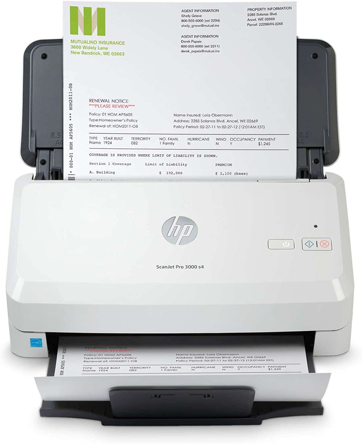HP ScanJet Pro 3000 s4 Scanner