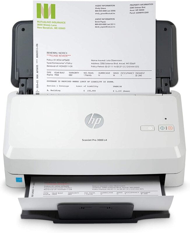 HP ScanJet Pro 3000 s4 Scanner