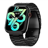 Vibez by Lifelong Hype Men Smartwatch with Bluetooth Calling Multiple Straps (VBSWM306