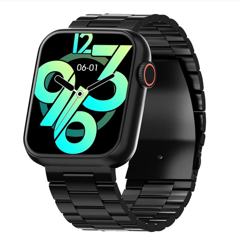 Vibez by Lifelong Hype Men Smartwatch with Bluetooth Calling Multiple Straps (VBSWM306