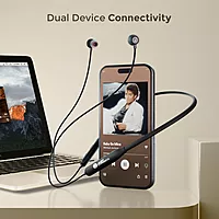 Just Corseca Stallion Sigma Bluetooth Earphones (Stallion Wave) – Wireless Neckband | Music & Calls