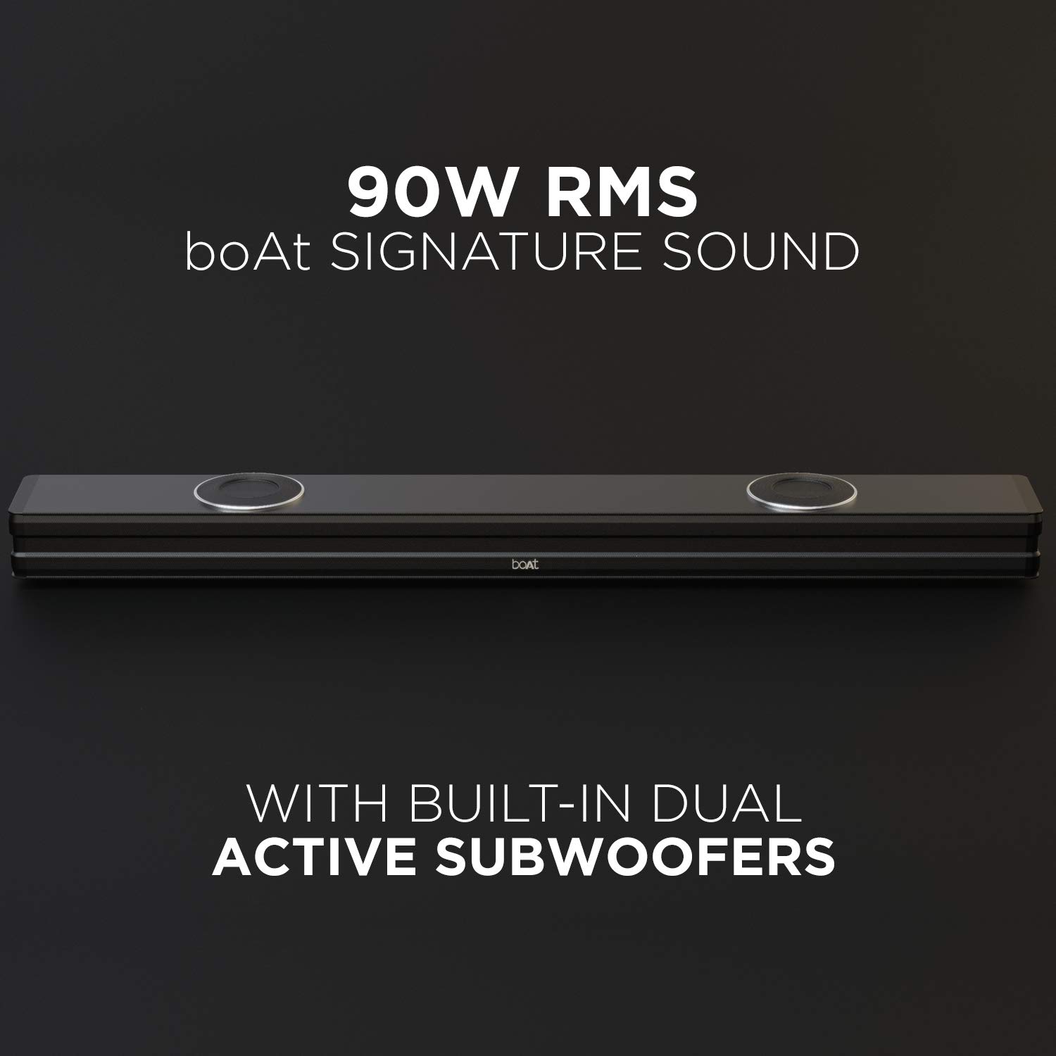 boAt Aavante Bar 1198 Black