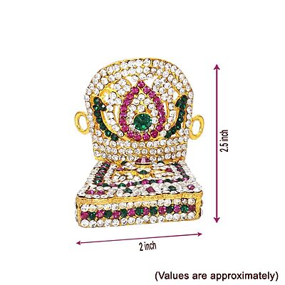 Varalakshmi Devi Idol Decorative Set Ammavari Face Ammavaru Alankaram|Lotus Hastham