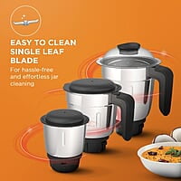 Crompton DuroElite 800Watt Mixer Grinder with Motor Vent-X Technology