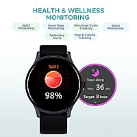 boAt Lunar Vista Smartwatch – AMOLED Display | Bluetooth Calling