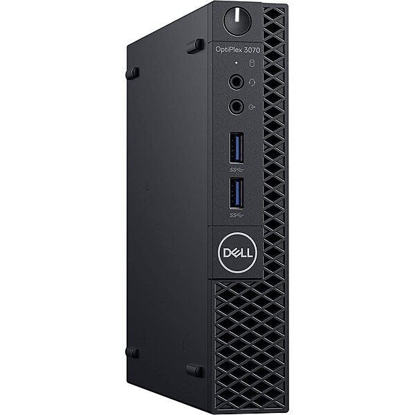 Refurbished Dell Optiplex 3070 MFF i7 9th Gen Desktop | 8GB/16GB RAM | 256GB/512GB SSD | W11