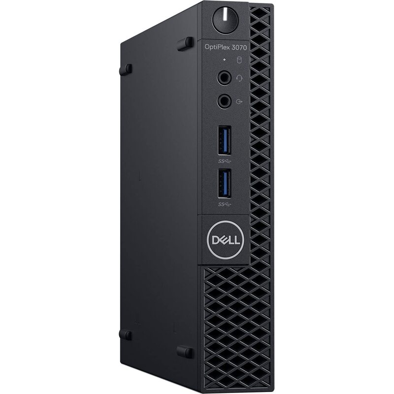 Refurbished Dell Optiplex 3070 MFF i7 9th Gen Desktop | 8GB/16GB RAM | 256GB/512GB SSD | W11
