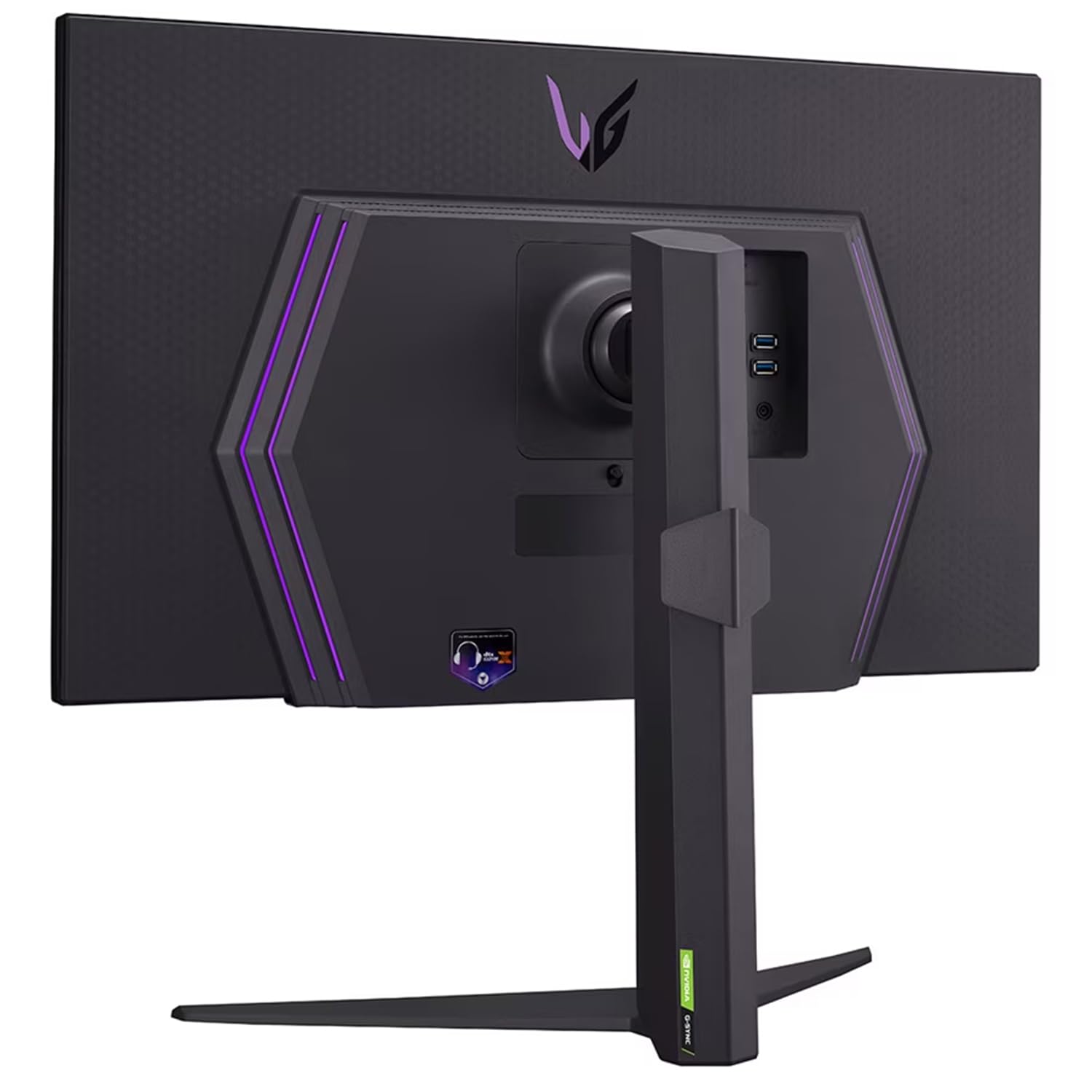 LG 27-inch UltraGear ,UHD 4K Gaming Monitor, 144Hz, 1ms (GtG), AMD FreeSync, HDR400, 27GR93U-B