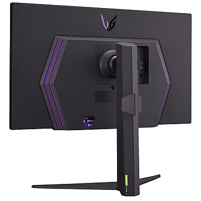 LG 27-inch UltraGear ,UHD 4K Gaming Monitor, 144Hz, 1ms (GtG), AMD FreeSync, HDR400, 27GR93U-B