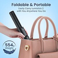 Portronics Lumistick 2 – 3-in-1 Selfie Stick Tripod: Capture amazing selfies and group photos with adjustable height and Bluetooth remote.
