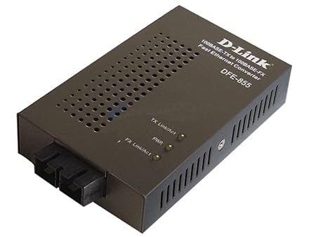 D-Link DFE 855 MI MM Media Converter