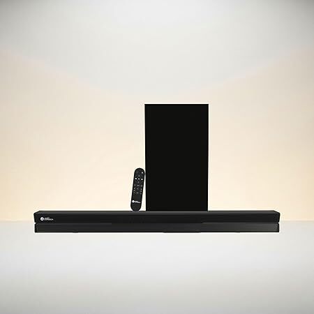 Just Corseca Sonic Bar 200W Bluetooth Soundbar – Powerful Bass | Home Enter